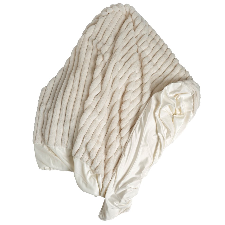 Blanket Laplush, ivory, 150x200cm