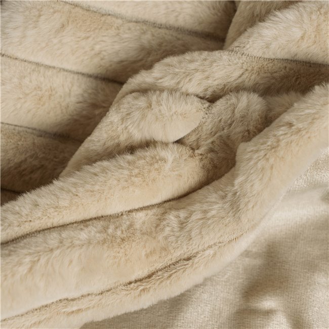 Blanket Laplush, beige, 150x200cm
