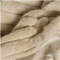Blanket Laplush, beige, 150x200cm
