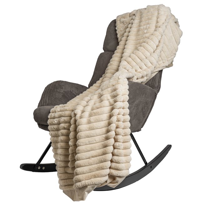 Blanket Laplush, beige, 150x200cm