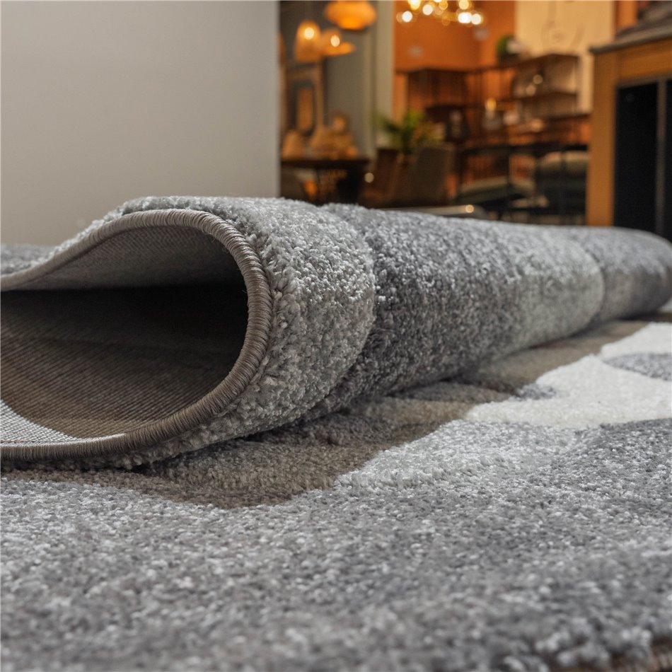 Carpet Lahappy 301, grey, 120x170cm