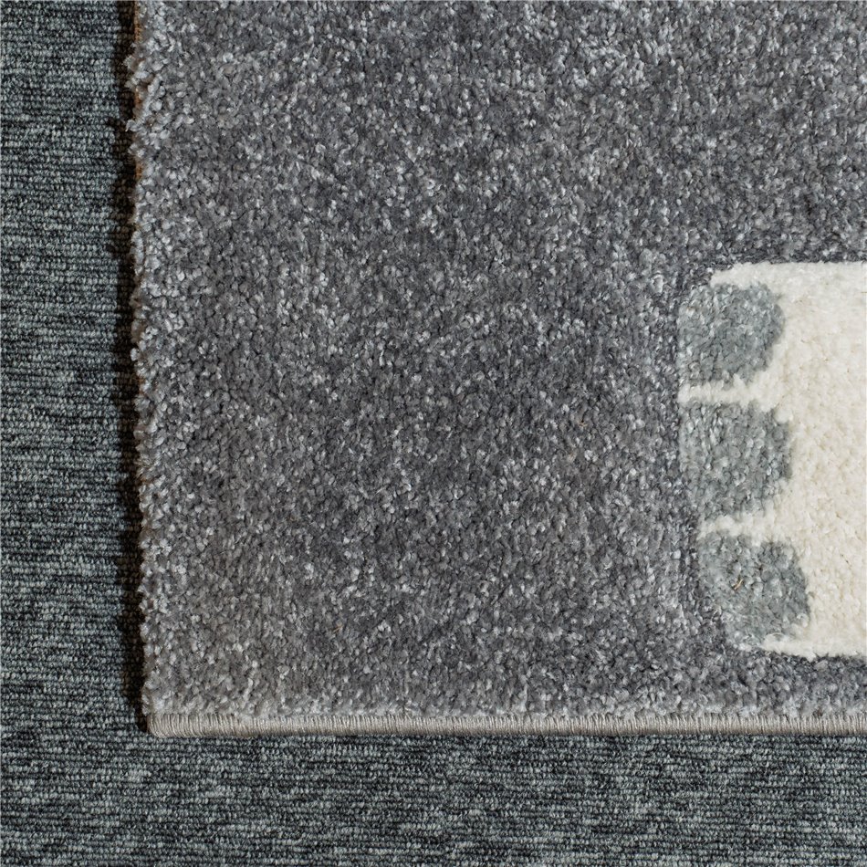 Carpet Lahappy 301, grey, 120x170cm