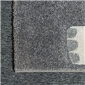 Carpet Lahappy 301, grey, 120x170cm
