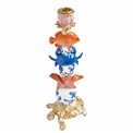 Candle stick Sea, multi,  H40x15x12cm
