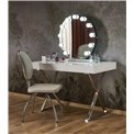 Table mirror Horano with LED AC 230V, D70x6.5cm
