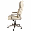 Офисное кресло Zelda, кремовый/серый, H114.5-124x60.5x76.5cm, высота сиденья 47-57cm