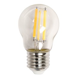 LED Bulb warm white, E27 5.9W, 806lm, 2700K, H7.8x4.5x4.5cm