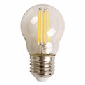 LED Bulb neutral white, E27 3.4W, 470lm, 4000K, H7.8x4.5x4.5cm