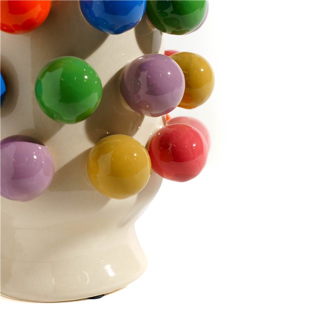 Planter Balls, stoneware, multi, H24cm, D18.7cm