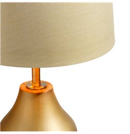 Toršeras Narros gold, H89cm, D25cm, E27 60W(MAX)