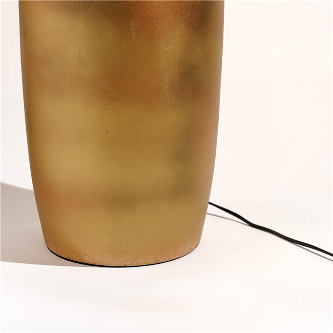 Торшер Narros gold, H89cm, D25cm, E27 60W(MAX)