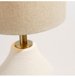 Toršeras Narros white, H76cm, D22cm, E27 60W(MAX)