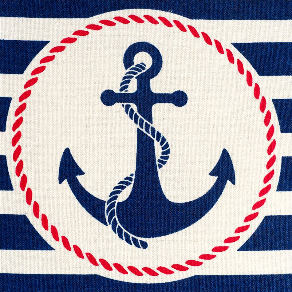 Decorative pillow Traditional Maritime, 40x40cm