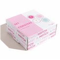 Набор тарелок 4 Twist Match, D9.9cm H1.9cm, комплект из 4 шт.