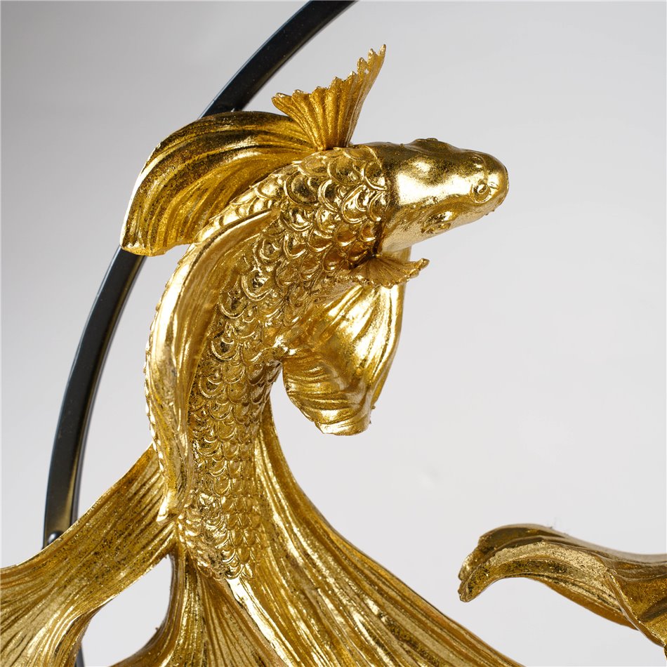 Декоративная фигурка Fish with circle, 65x21x58cm