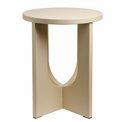 Столик Bloom, цвет слоновой кости, MDF, D40cm H50.5cm