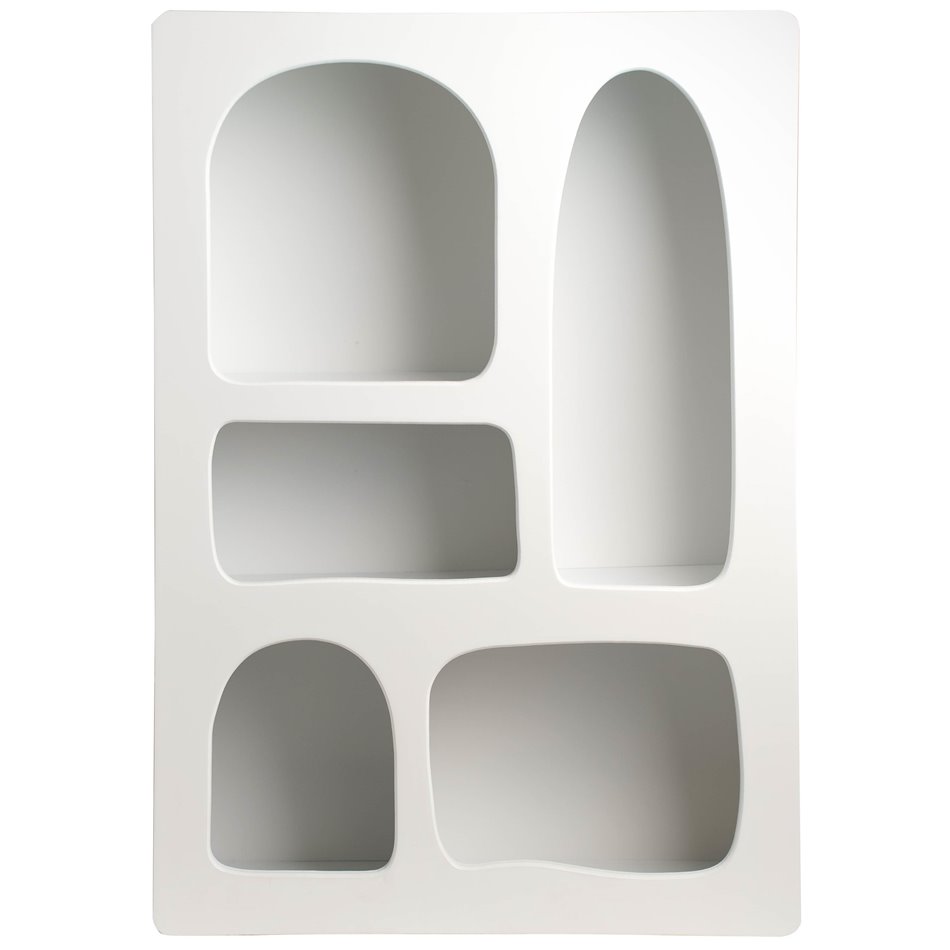 Etagere RIVI, white, MDF, H65.5x45.5x15.5cm