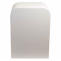 Bedside table Soleya, white, MDF, H55x40x30xcm