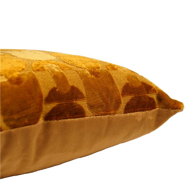 Decorative pillow Jacq Luna, orange, 40x40cm