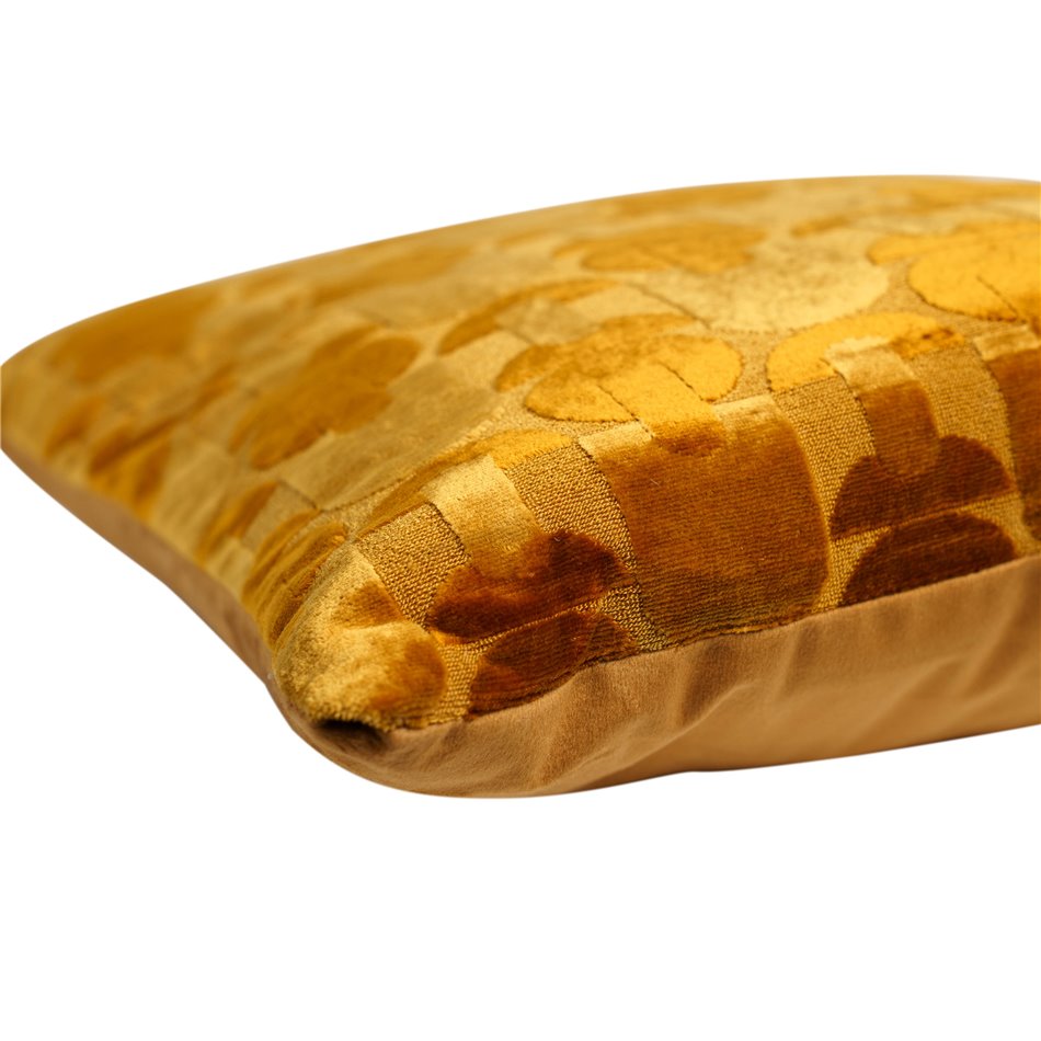 Decorative pillow Jacq Luna, orange, 40x40cm