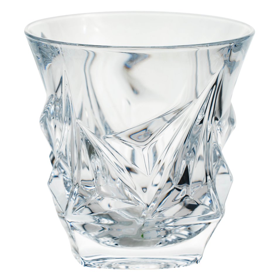 Хрустальный стакан для виски Princess, 300ml, H10.2cm, D9.8cm