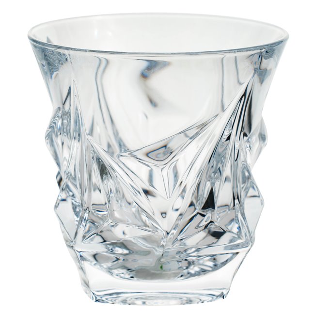 Хрустальный стакан для виски Princess, 300ml, H10.2cm, D9.8cm