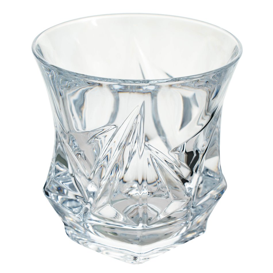 Хрустальный стакан для виски Princess, 300ml, H10.2cm, D9.8cm