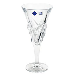 Wine glass Princess, 250ml, H20.5cm, D9.5cm