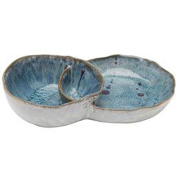 Bowl Mina Dip, ceramics, 22x12cm H4.6cm