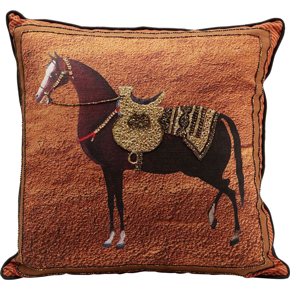 Cushion Show Horse, 45x45cm