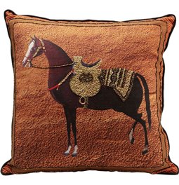 Dekoratyvinė pagalvė Show Horse, 45x45cm