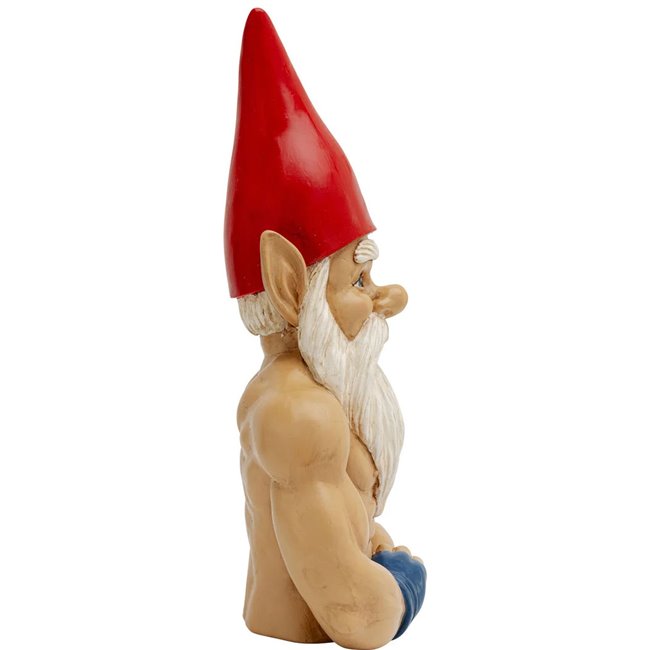 Deco figurine Gnome Muscle, H32x17x11cm