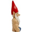 Deco figurine Gnome Muscle, H32x17x11cm