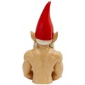 Deco figurine Gnome Muscle, H32x17x11cm