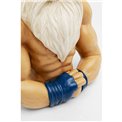 Deco figurine Gnome Muscle, H32x17x11cm