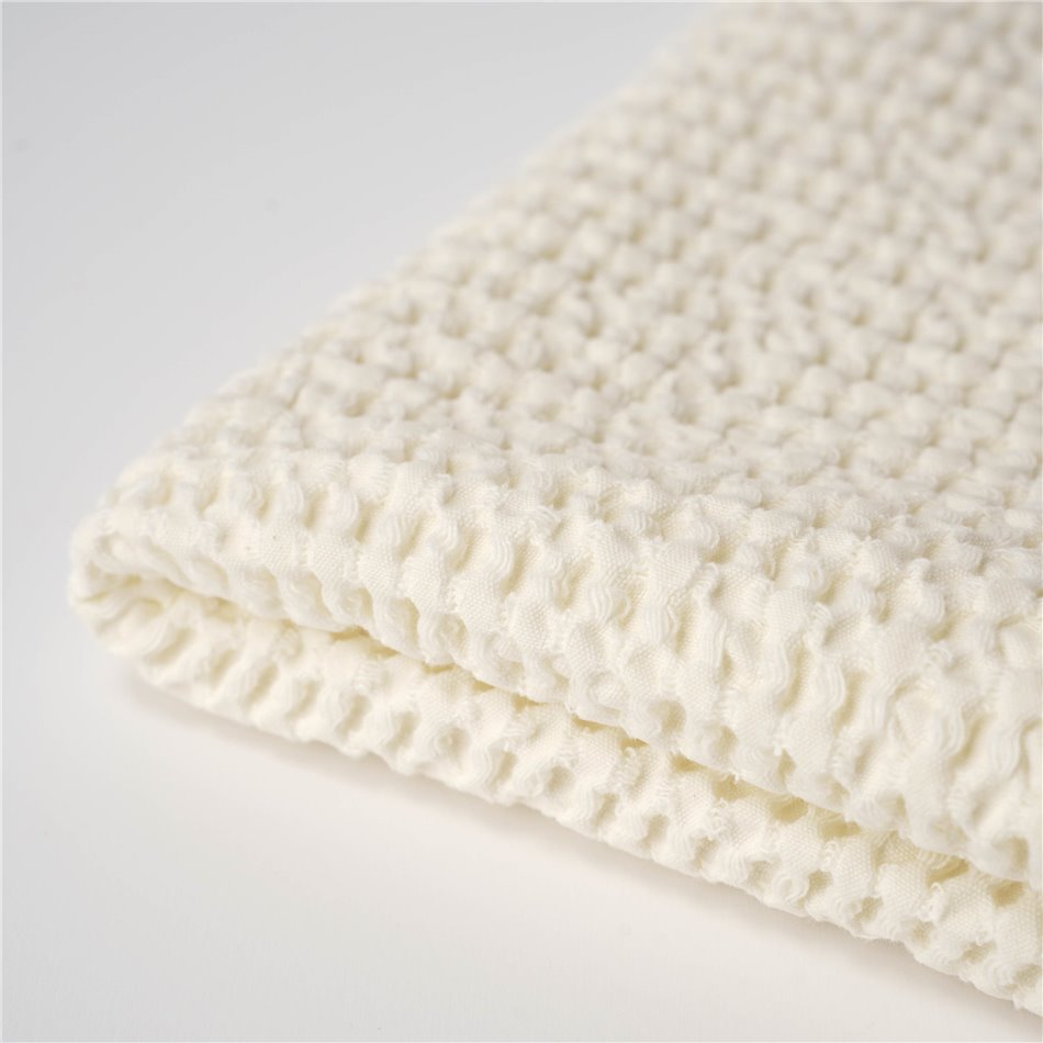 Cotton towel 50x100cm, ivory, 360g/m2