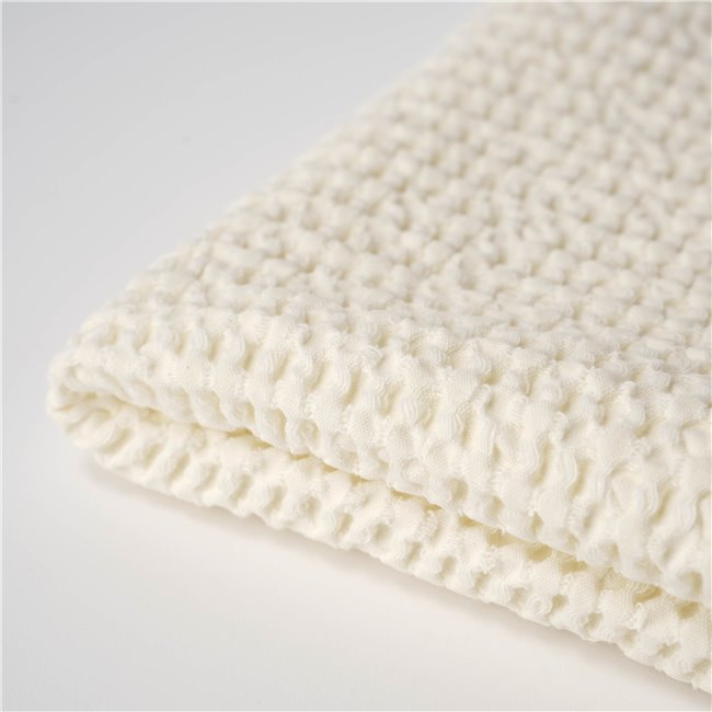 Cotton towel 50x100cm, ivory, 360g/m2