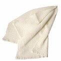 Cotton towel 50x100cm, ivory, 360g/m2