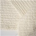 Cotton towel 50x100cm, ivory, 360g/m2