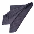 Cotton towel 50x100cm, d.grey, 360g/m2