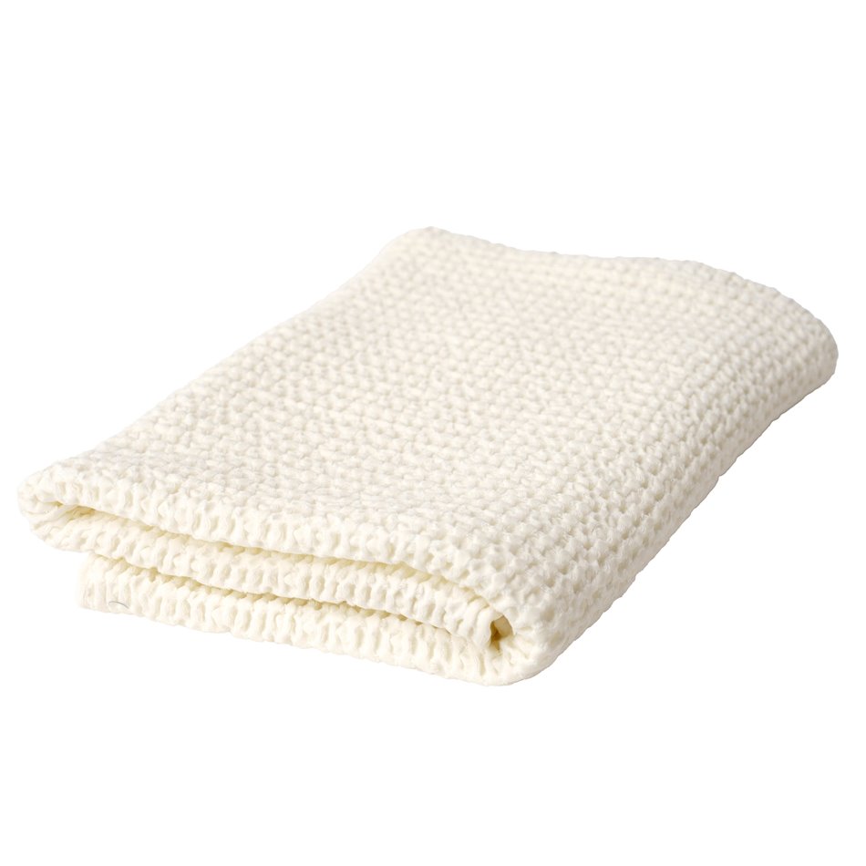 Cotton towel 70x140cm, ivory, 360g/m2