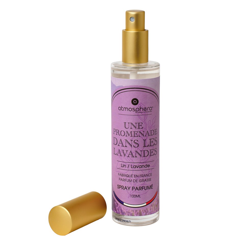 Diffuser Spray Amb Nibi Lavande, 100ml