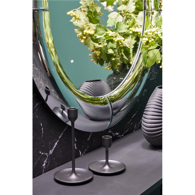 Wall mirror Hivory,, MDF/metal/glass, H120x80x3cm 