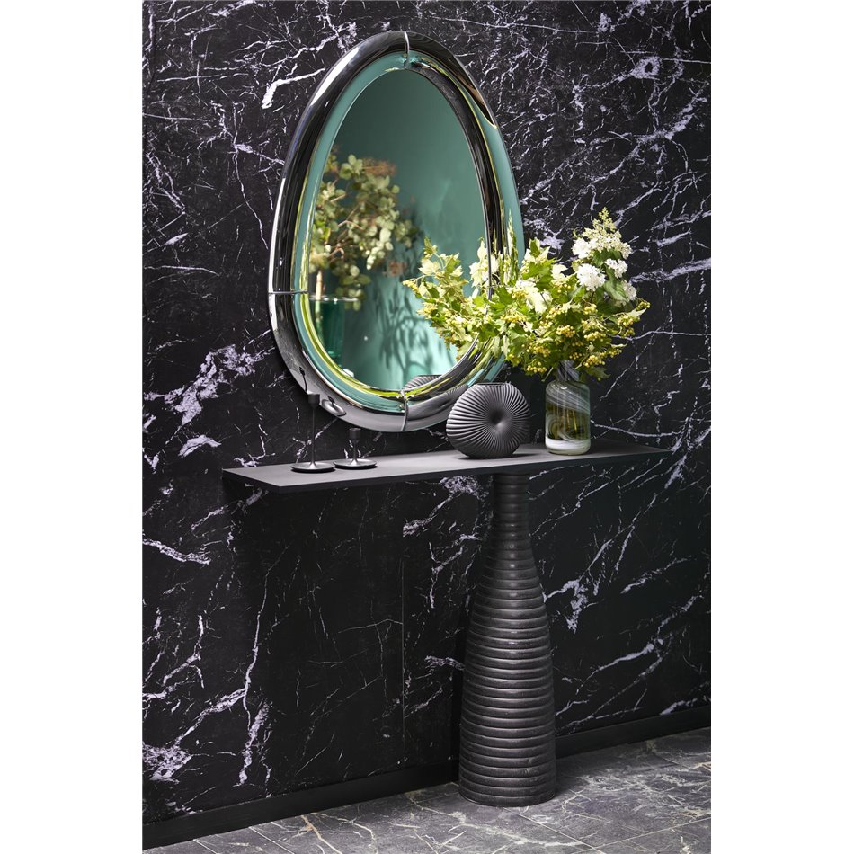 Wall mirror Hivory,, MDF/metal/glass, H120x80x3cm 