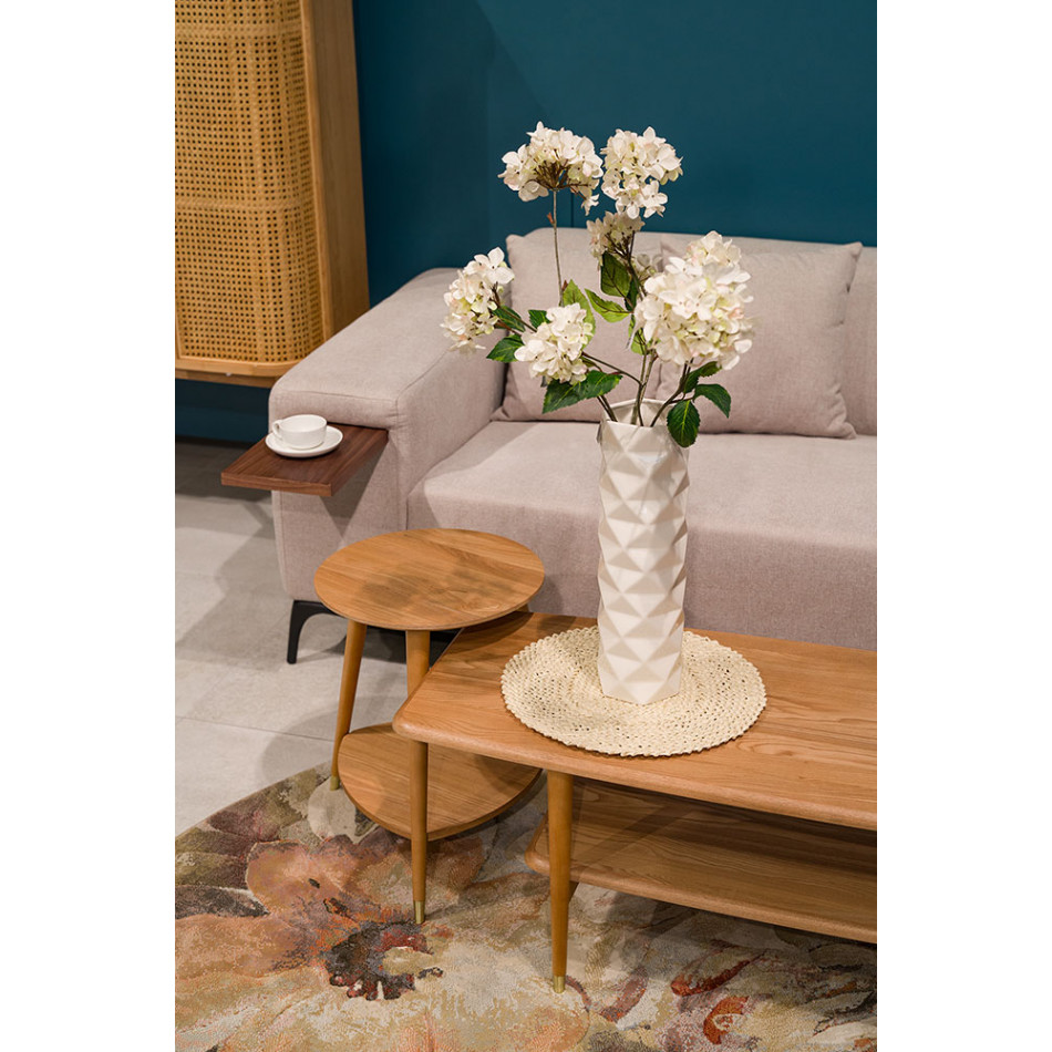 Hydrangea Phlox Adessa white, H62cm