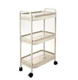 Metal trolley Mayaj, 46,5x26,5xH79,6cm
