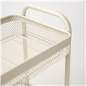 Metal trolley Mayaj, 46,5x26,5xH79,6cm