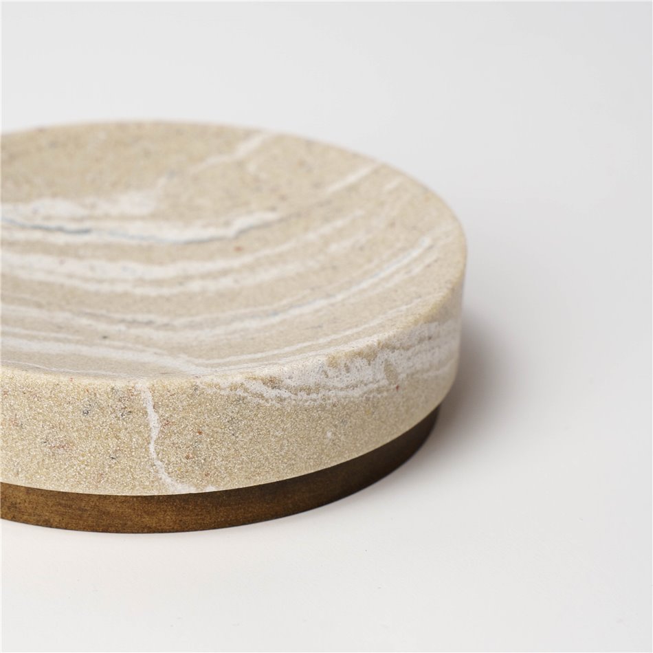 Soap dish Come, D10,8xH2,8cm