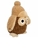 Door stopper Owl beige, 19x15x23cm