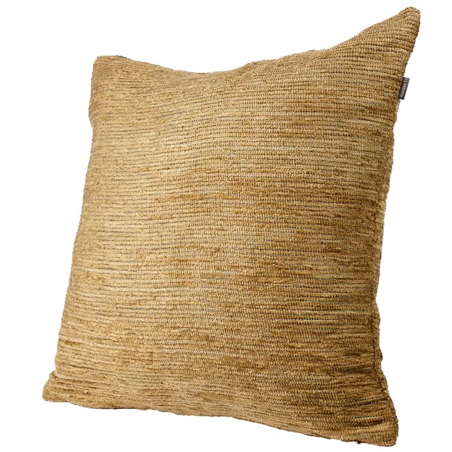 Decorative pillowcase Tanya 4, golden, 45x45cm